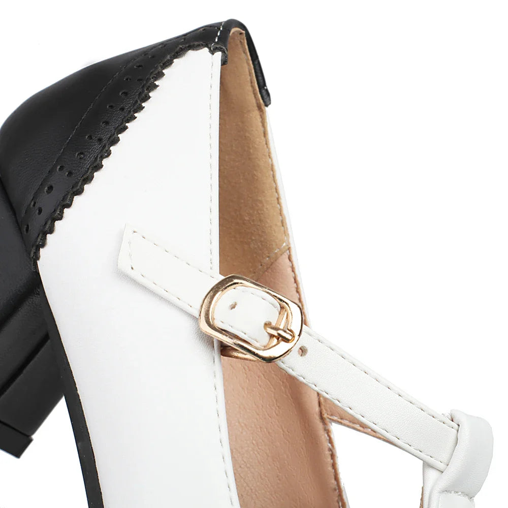 Lydia | Block Heels