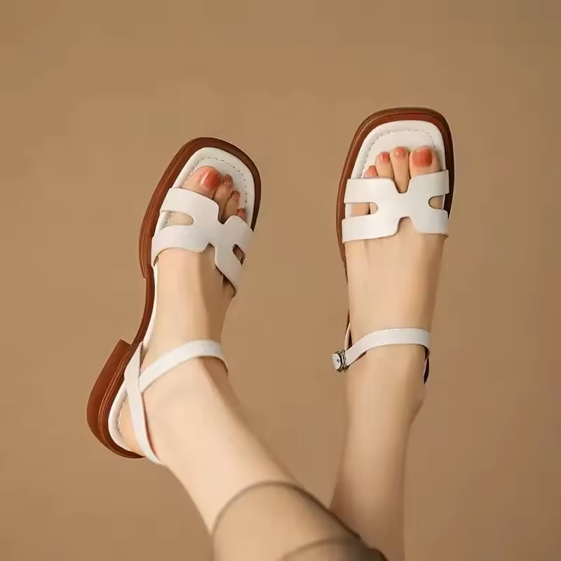 Lila | Leather Sandals