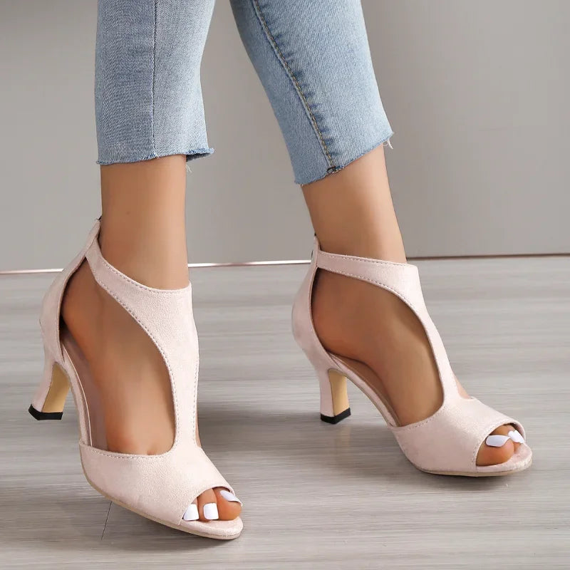 Sophie | Comfort Heels
