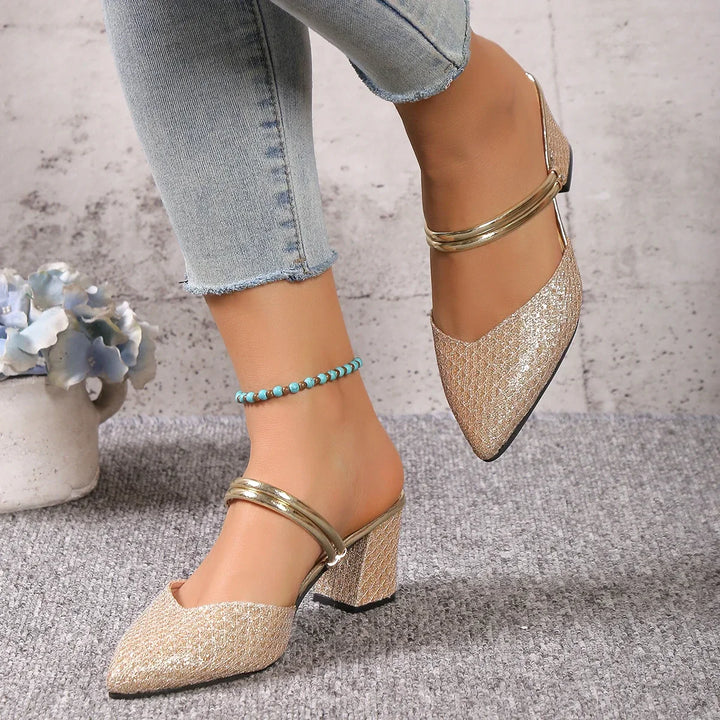 Lila | Block Heels