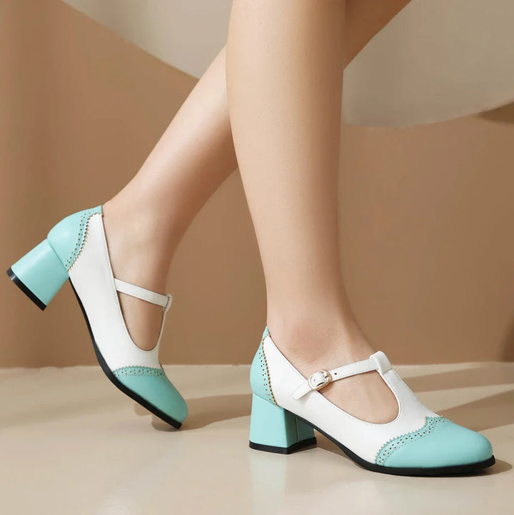 Lydia | Block Heels