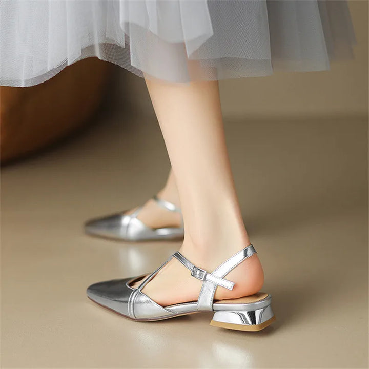 Sienna | Leather Flats