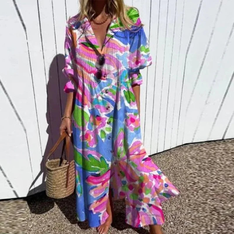 Elena | Casual Summer Dress
