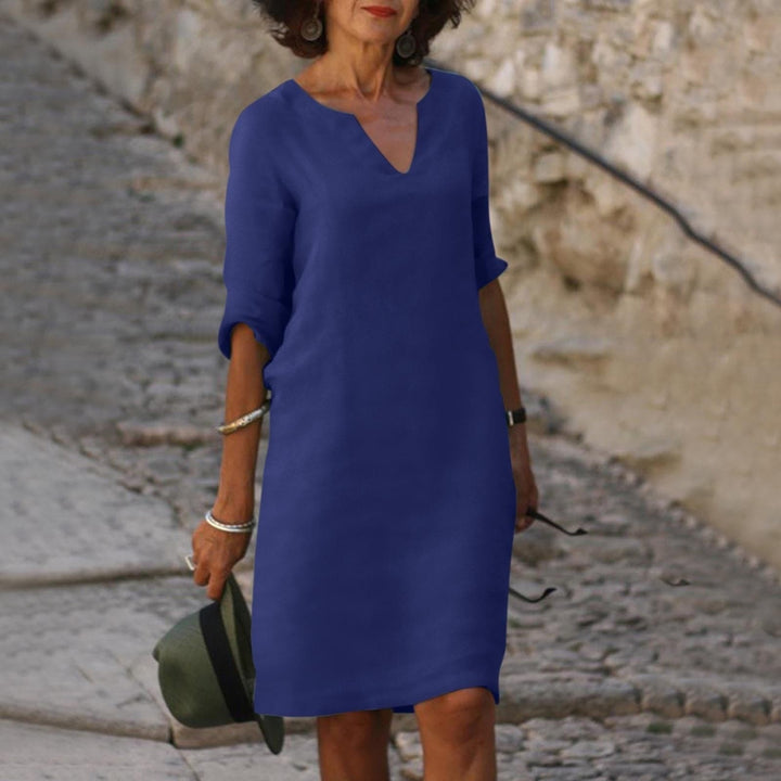 Amara | V-Neck Dress