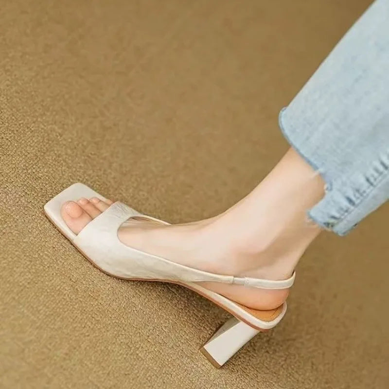 Marisol | Leather Heels
