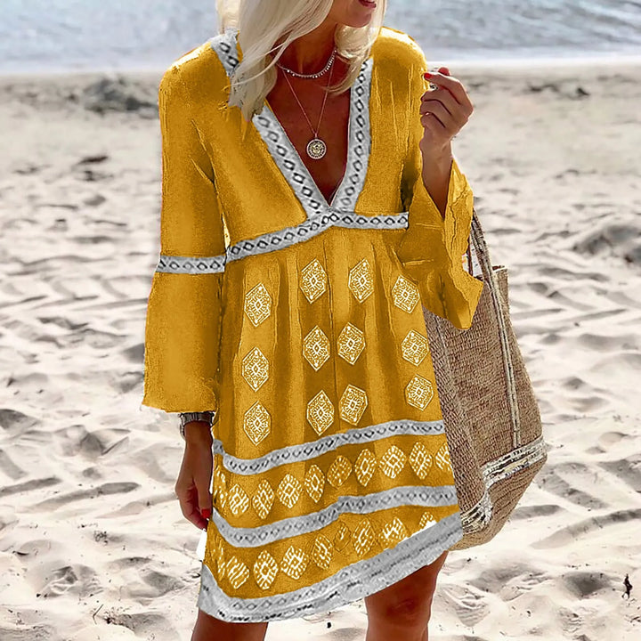 Mireille | Bohemian Beach Dress