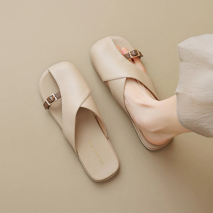 Mirella | Leather Sandals