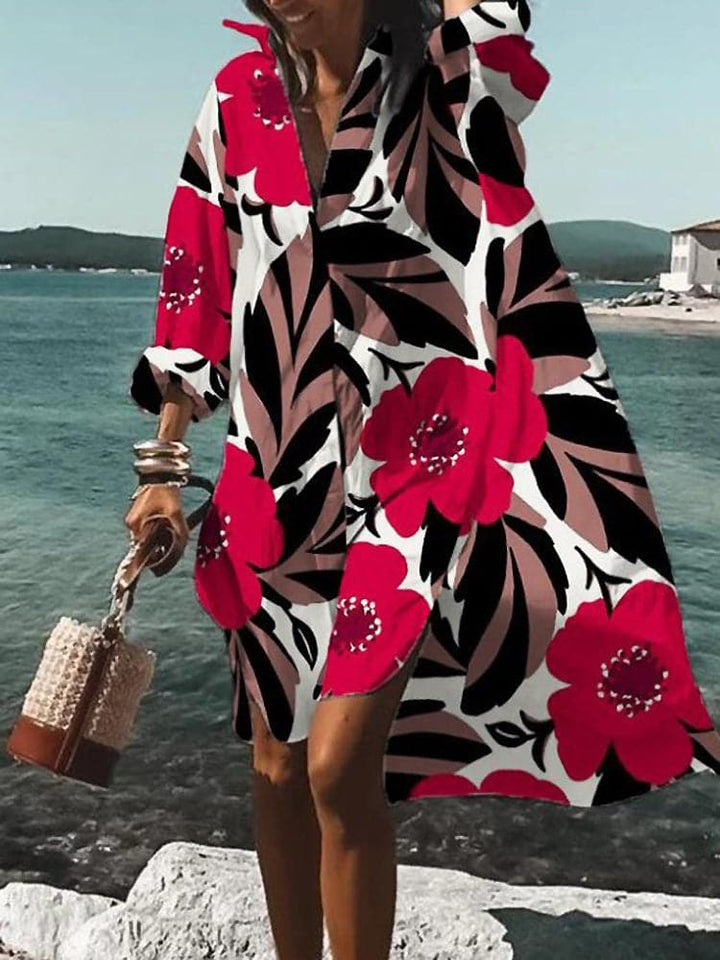 Elara | Loose-Fitting Summer Dress