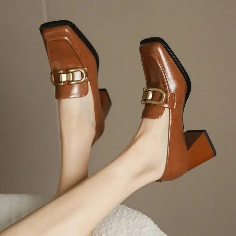 The Cleo Chunky Shoes