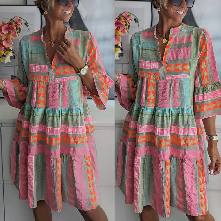 Nerissa | Floral Dress Elegance