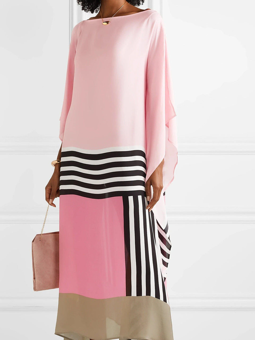 Nina | Geometric Kaftan