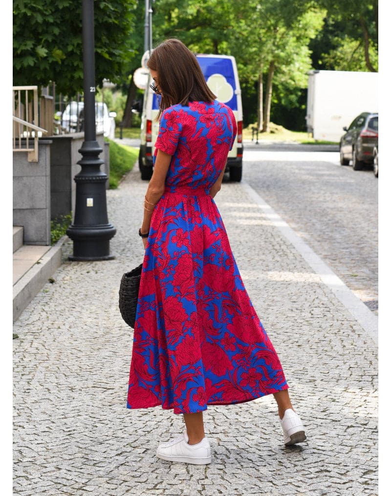 Lena | V-Neck Wrap Dress