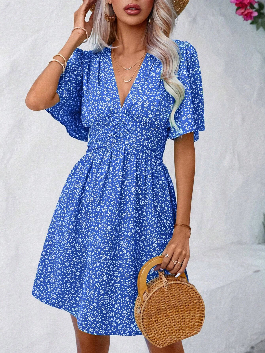 Seraphina | Floral Mini Dress