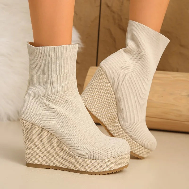 Elena | Knit Platforms