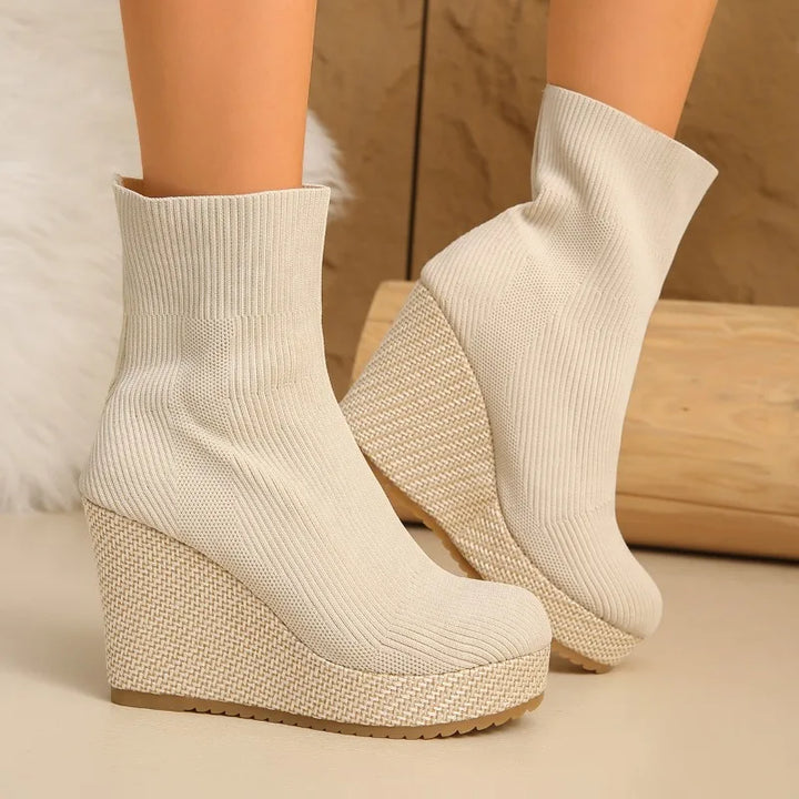 Elena | Knit Platforms