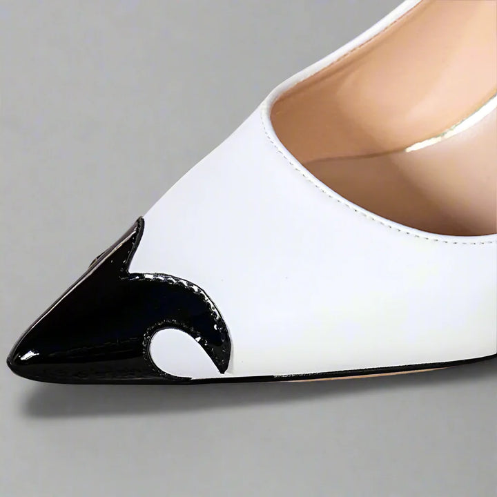 Zara | Leather Heels