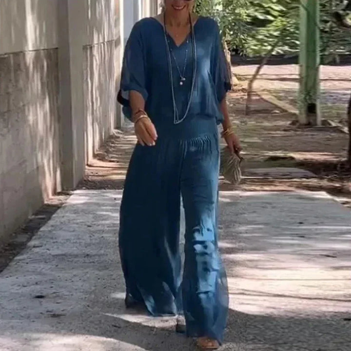 Monica Secrets | Flowy Lounge Set