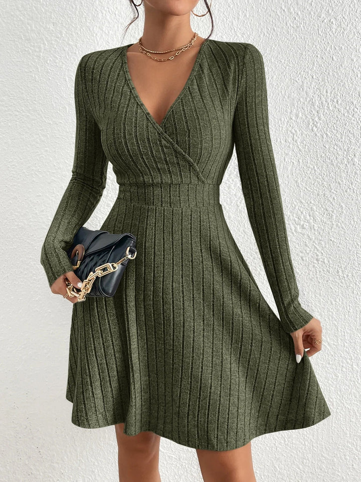 Clara | V-Neck Dress