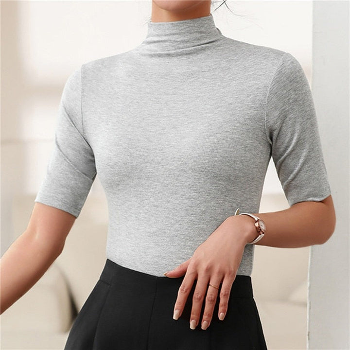 Cassandra | Long Sleeve Turtleneck