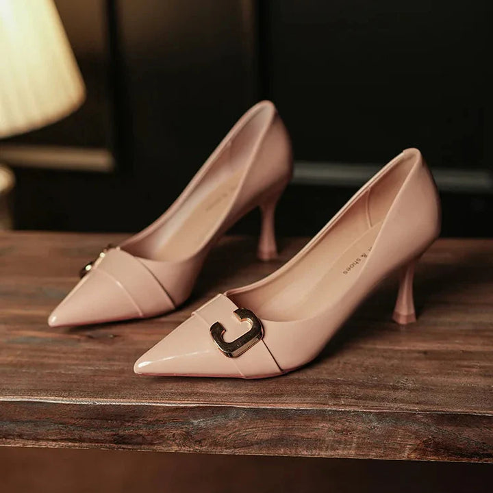 Lysandra | Patent Leather Heels