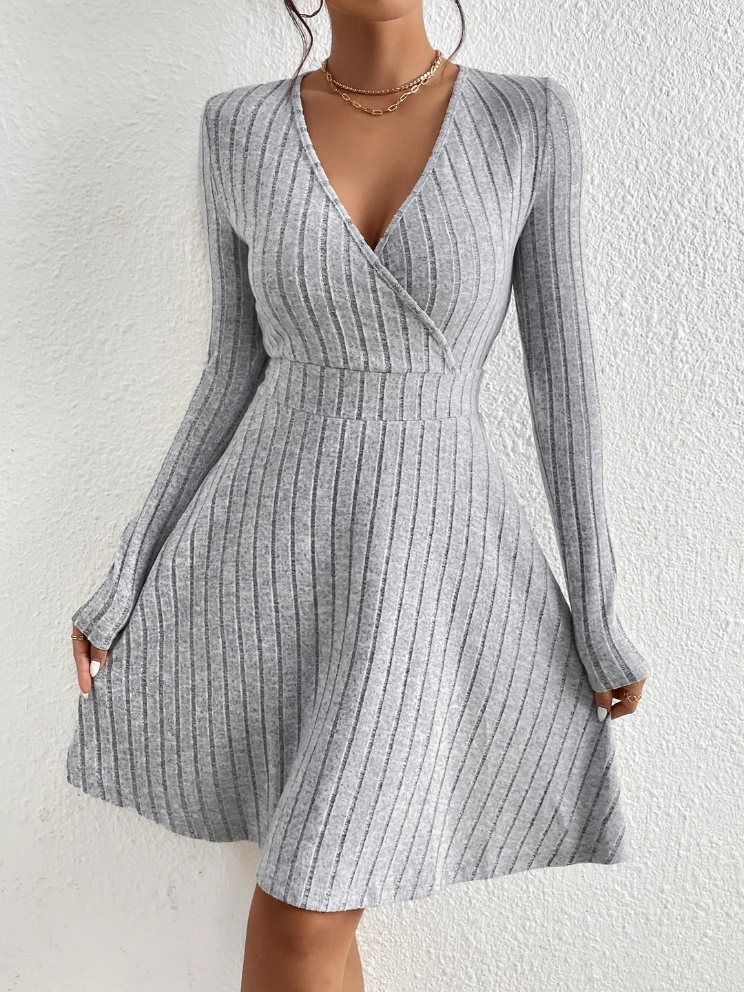 Clara | V-Neck Dress