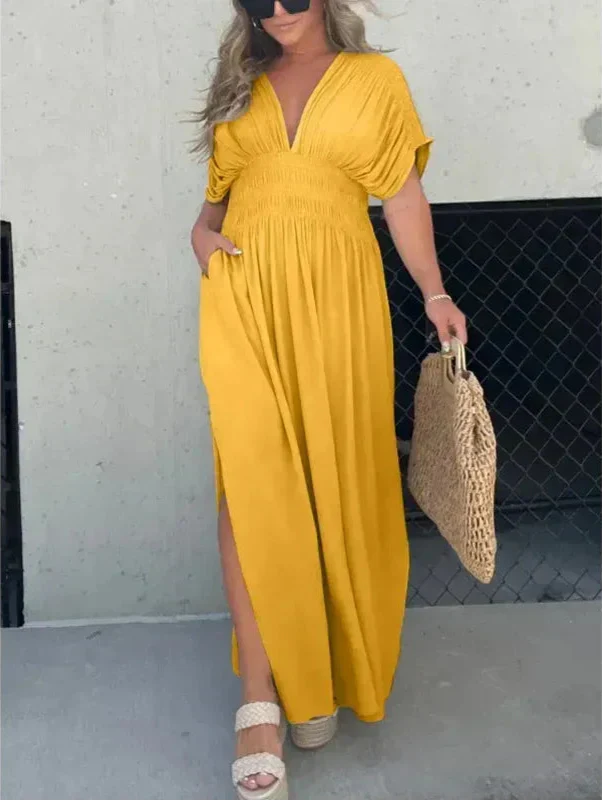Zara | Batwing Maxi Dress