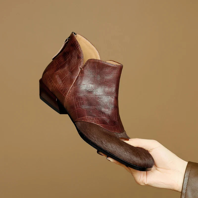 Monica Secrets | Leather Boots