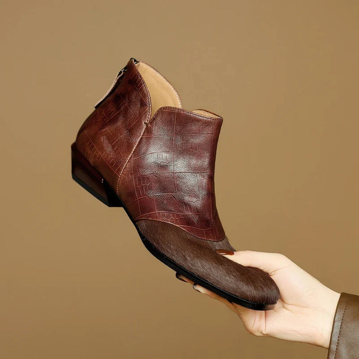 Monica Secrets | Leather Boots