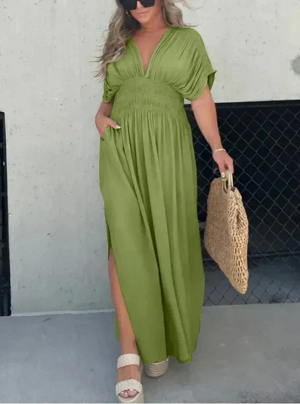 Zara | Batwing Maxi Dress