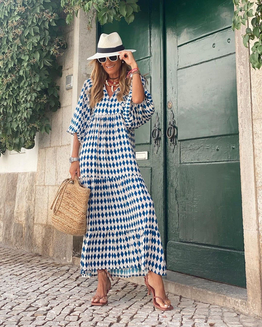 Saffron | Bohemian Long Dress