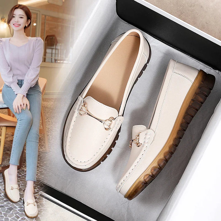 Monica Secrets | Elegant Casual Loafers