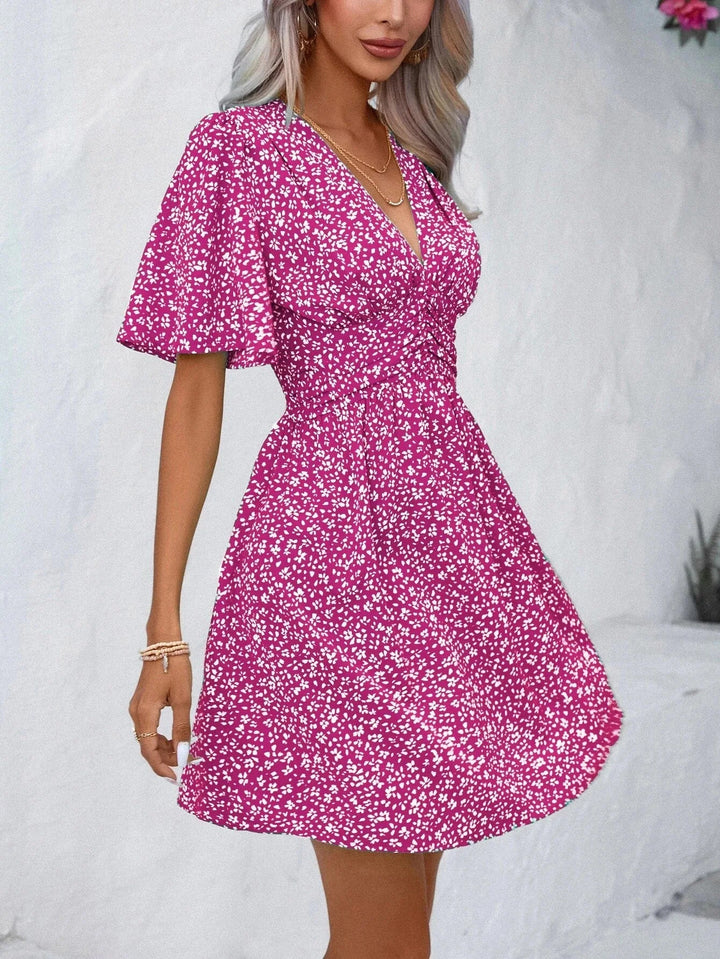 Seraphina | Floral Mini Dress