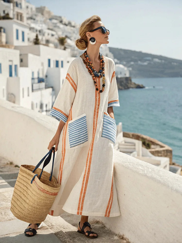 Cassandra | Flattering Maxi Dress