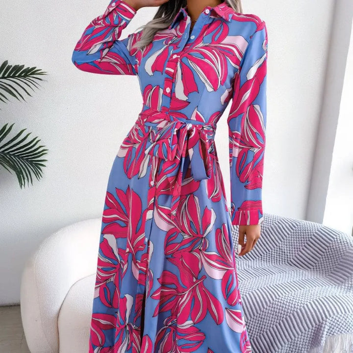 Monica Secrets | Floral Dress