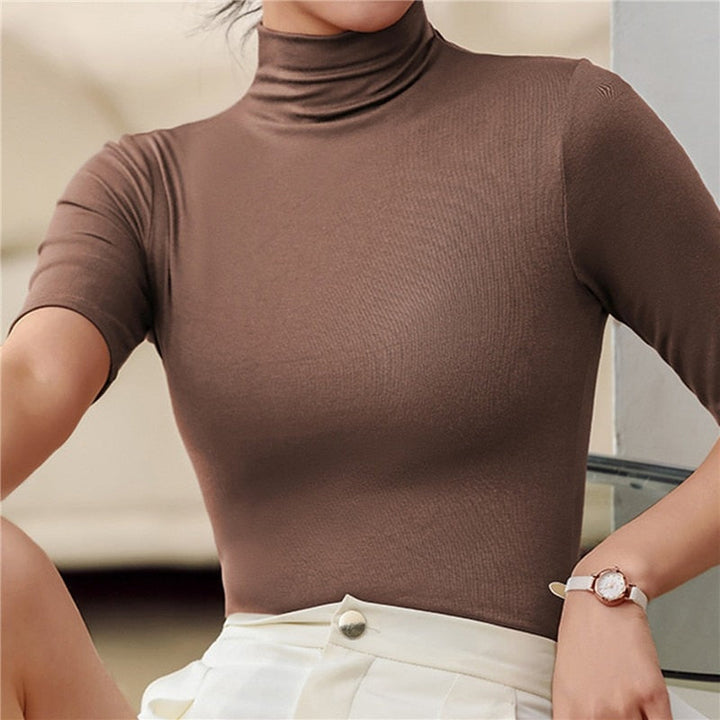 Cassandra | Long Sleeve Turtleneck