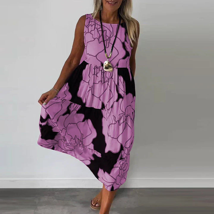 Anouk | Sleeveless Occasion Dress