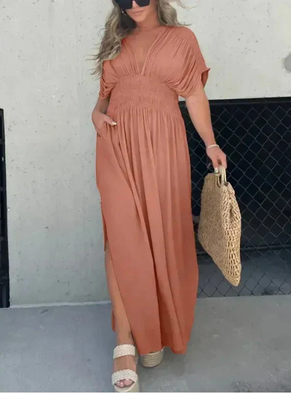 Zara | Batwing Maxi Dress