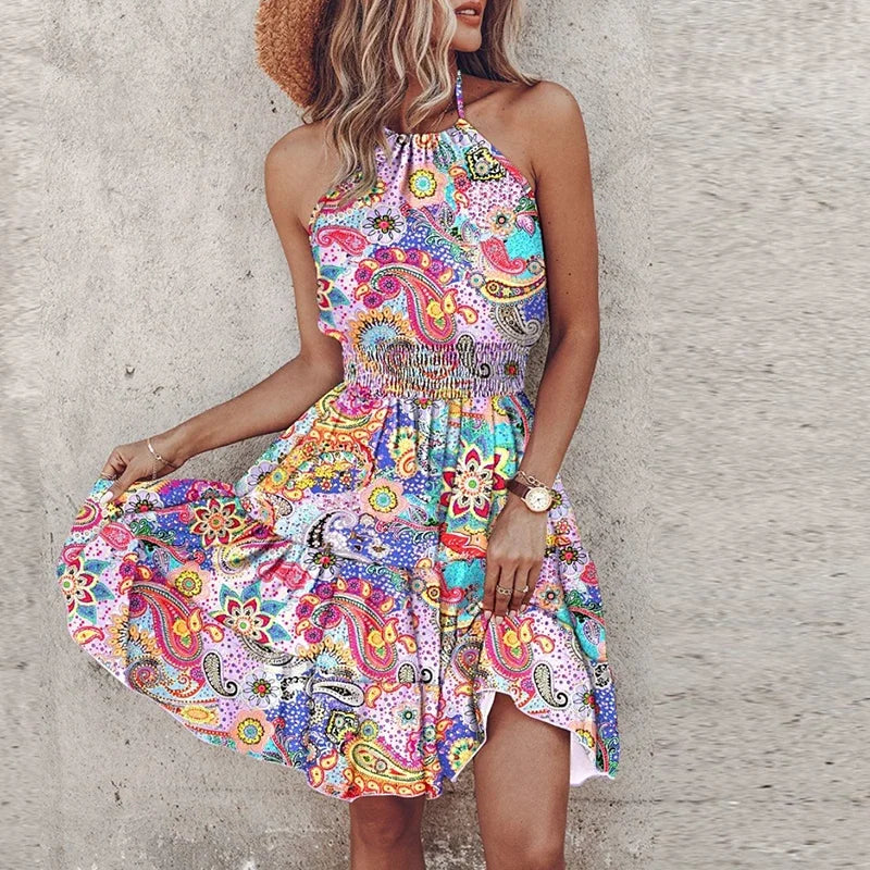 Cassandra | Relaxed Mini Dress
