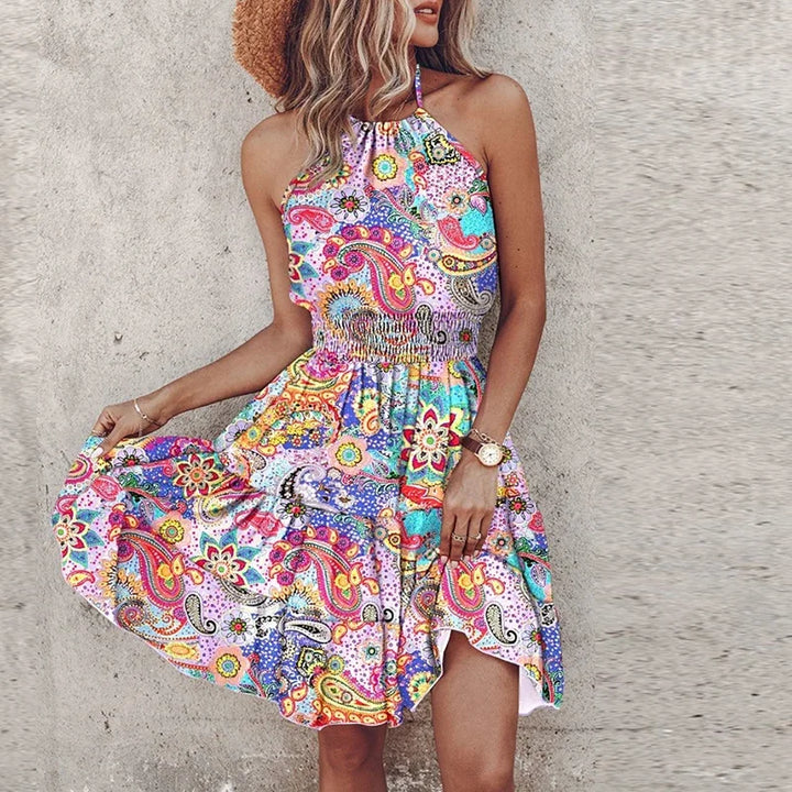 Cassandra | Relaxed Mini Dress