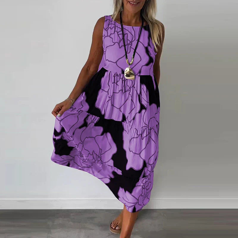 Anouk | Sleeveless Occasion Dress