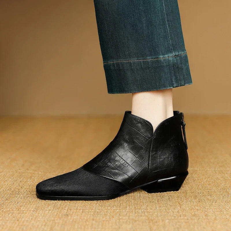 Monica Secrets | Leather Boots