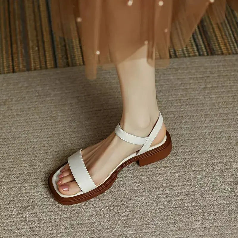 Esme | Leather Sandals