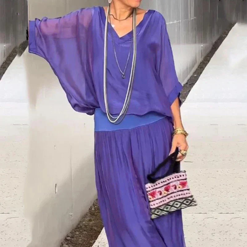 Monica Secrets | Flowy Lounge Set