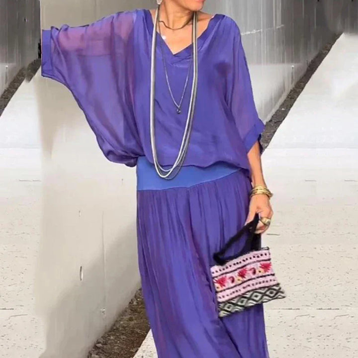 Monica Secrets | Flowy Lounge Set