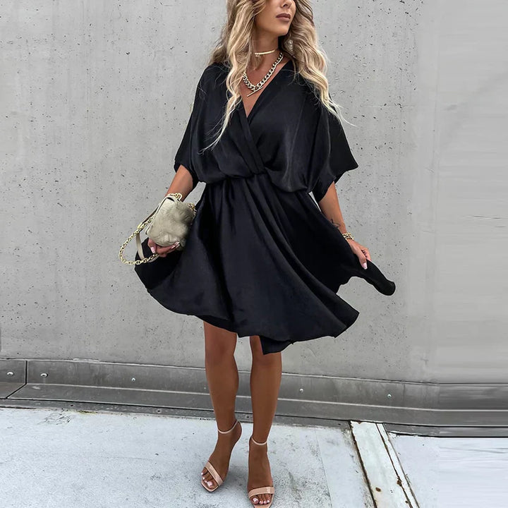 Sabrina | High Waist Mini Dress