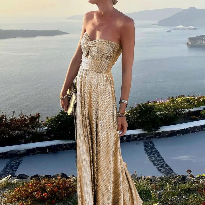 Luna | Elegant Maxi Dress