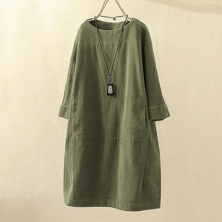Elara | Casual Long Sleeve Dress