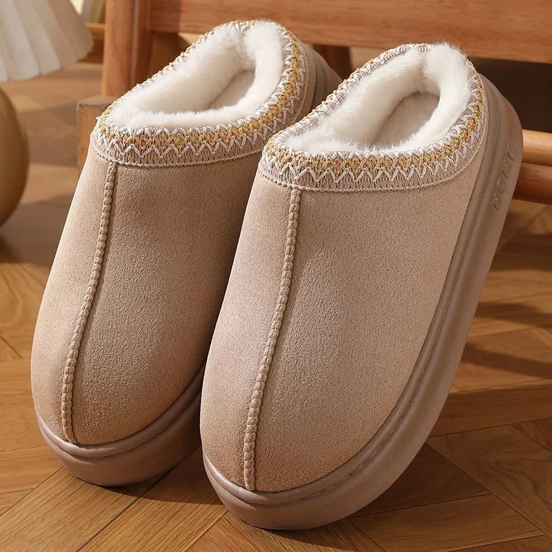 Amara | Plush Slippers