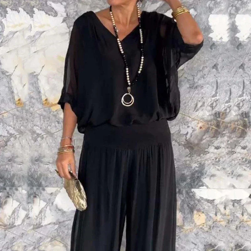 Monica Secrets | Flowy Lounge Set