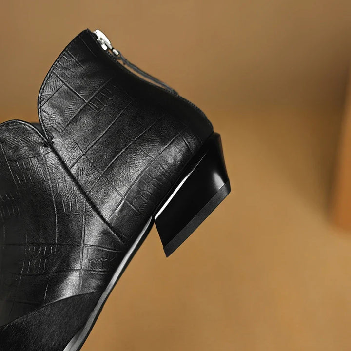 Monica Secrets | Leather Boots